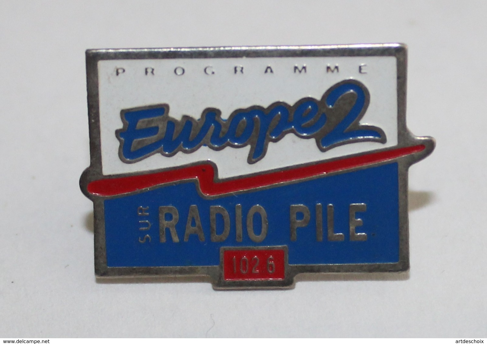 SUPERBE PINS - Europe2 - Sur Radio Pile - Media