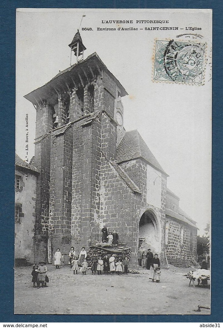 SAINT CERNIN - L' Eglise - Other & Unclassified