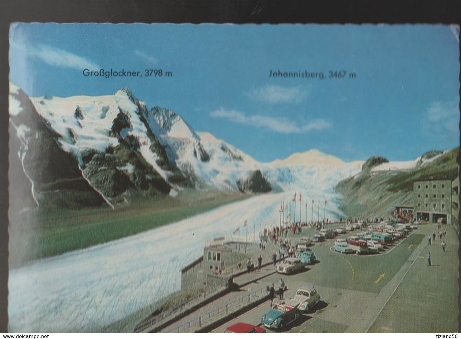 MATREI  GROBGLOCKNER-HOCKALPENSTASSE -.PANORAMA-VIAGGIATA-.1981-FG- MT834 - Matrei In Osttirol
