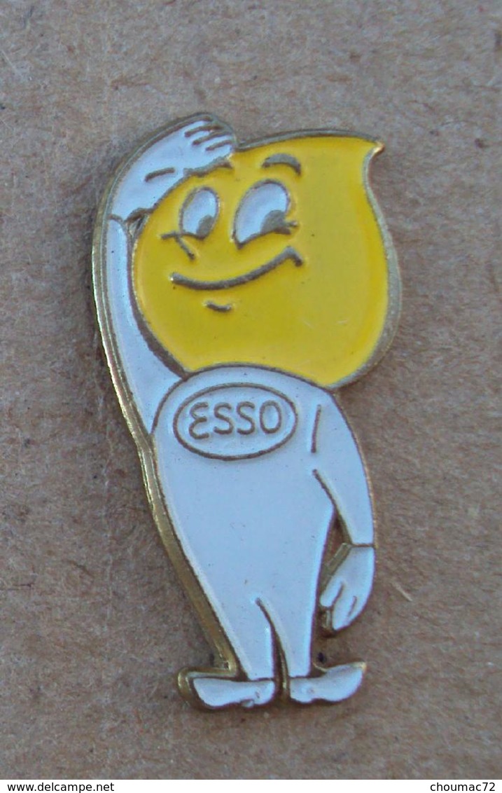 Pin's Carburants 008, Esso Goutte - Carburants