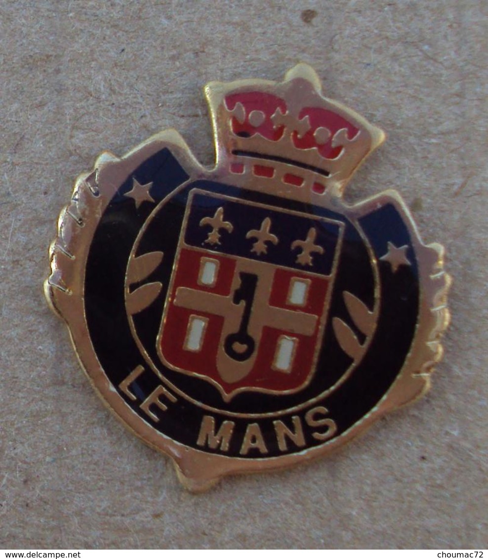 Pin's Villes 013, Ville De Le Mans Lycees Sud - Städte