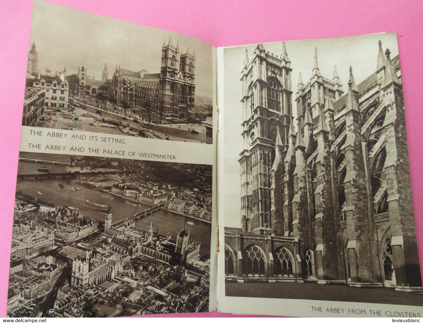 Fascicule/ANGLETERRE/ WESTMINSTER ABBEY /Vers 1950   PGC343 - Tourism Brochures