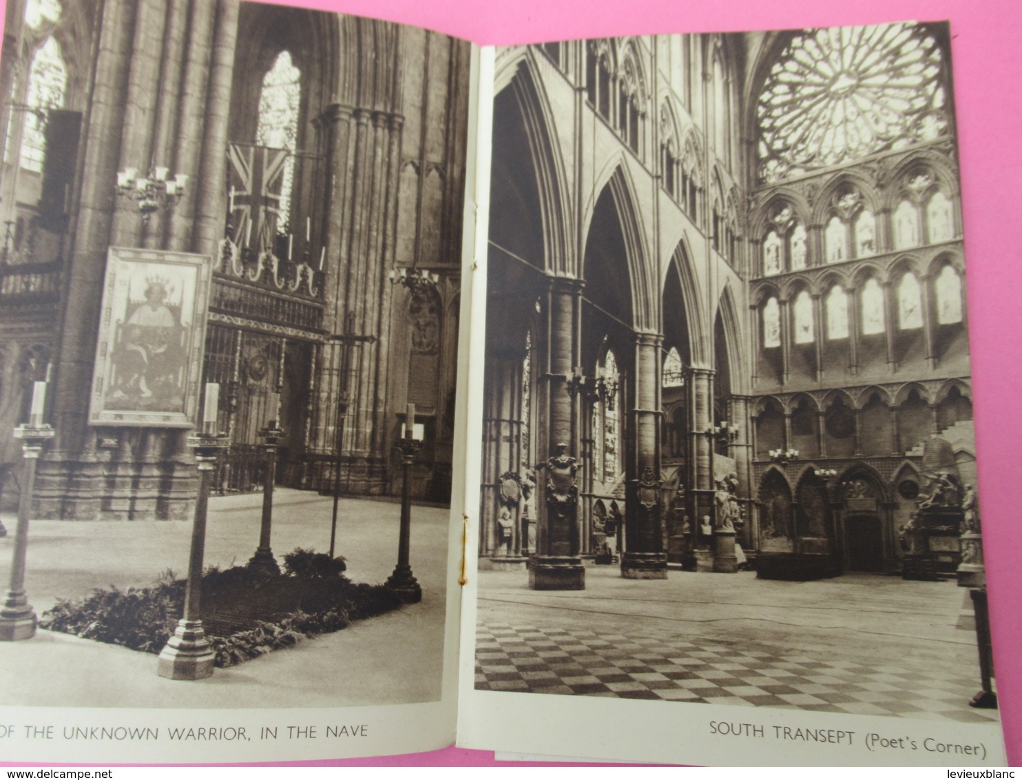 Fascicule/ANGLETERRE/ WESTMINSTER ABBEY /Vers 1950   PGC343 - Tourism Brochures