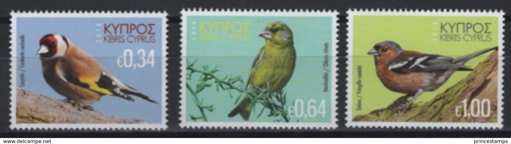 Cyprus (2018) - Set -  /  Aves - Birds - Oiseaux - Vogel - Autres & Non Classés