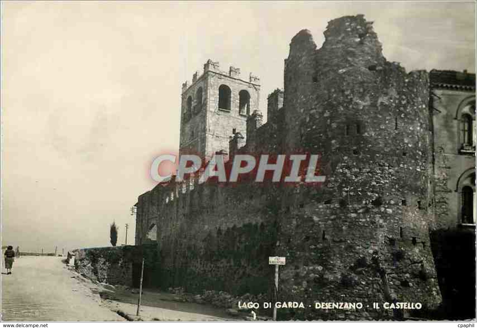 CPM Desenzano Brescia Lago Di Garda Il Castello - Brescia