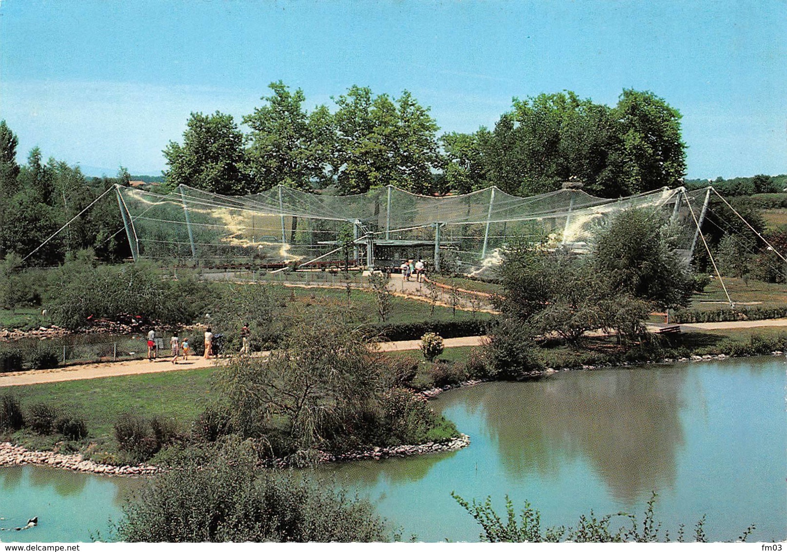 Zoo Parc Villars Les Dombes Volière - Oiseaux