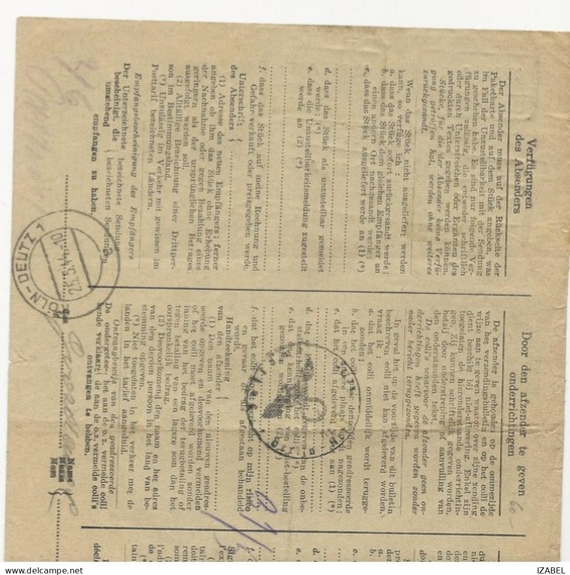 CF 242.249.253.256. LIGNY V. Comp.PDG Croates Berlin. TB - WW II (Covers & Documents)