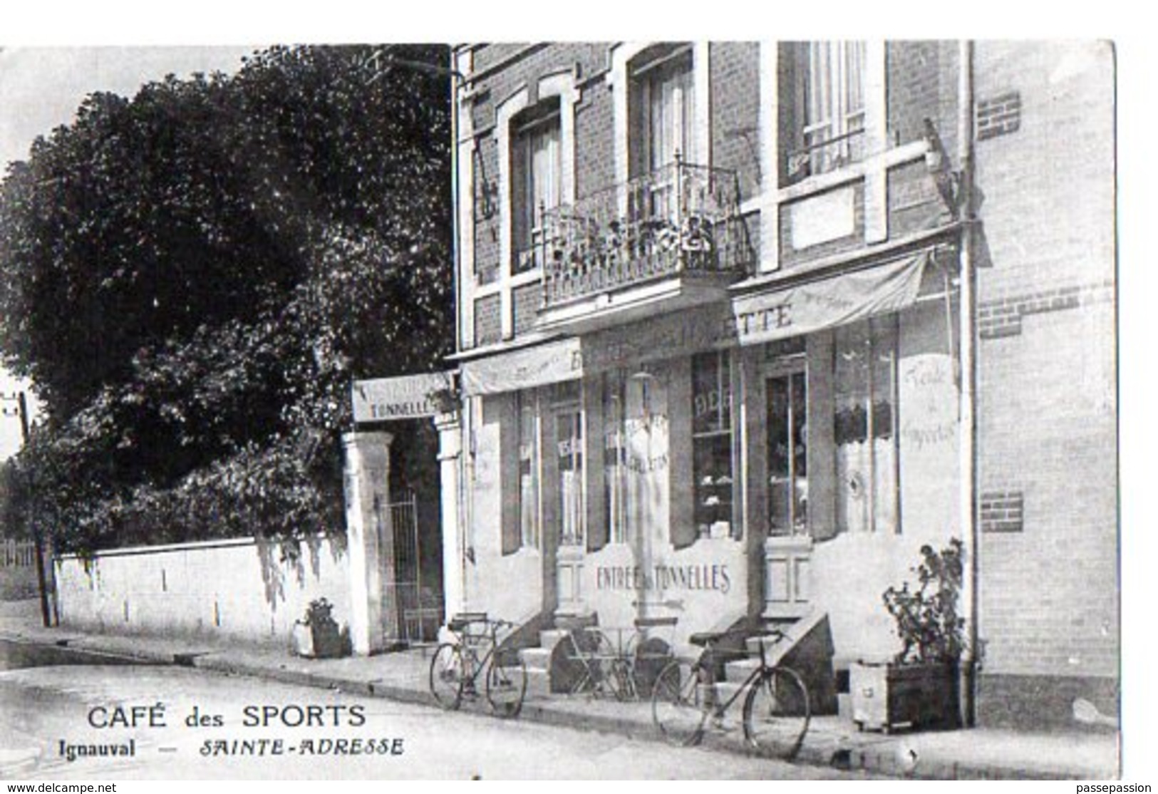 SAINTE-ADRESSE - CAFE DES SPORTS - Ignauval - Other & Unclassified