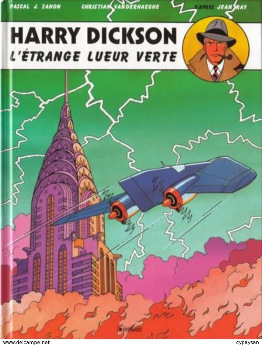 Harry Dickson T 05 L'étrange Lueur Verte EO BE  DARGAUD 01/1997  Vanderhaeghe Zanon  (BI1) - Harry Dickson