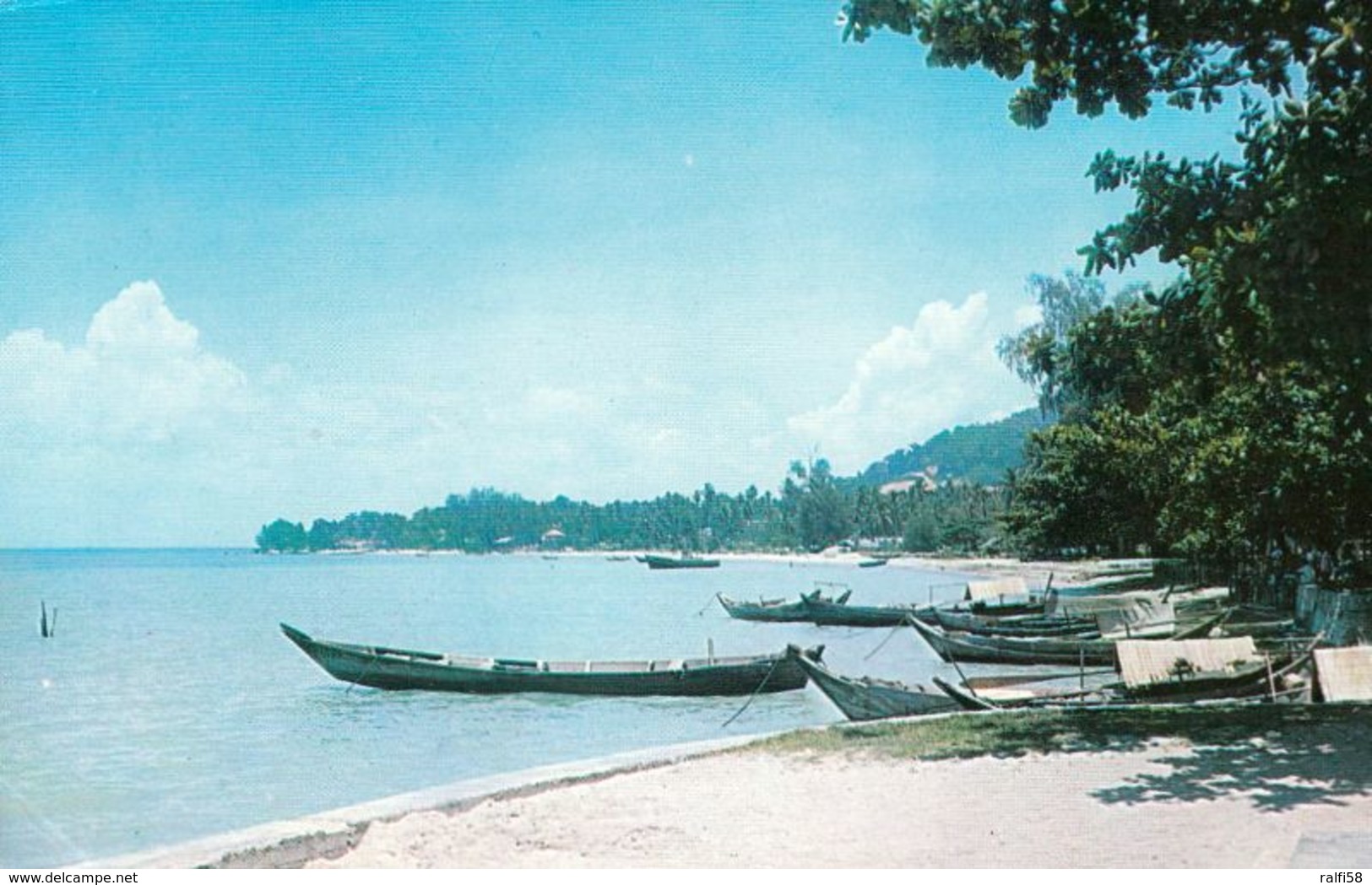 1 AK Malaysia * Tanjong Bungah Beach Auf Der Insel Penang * - Malaysia