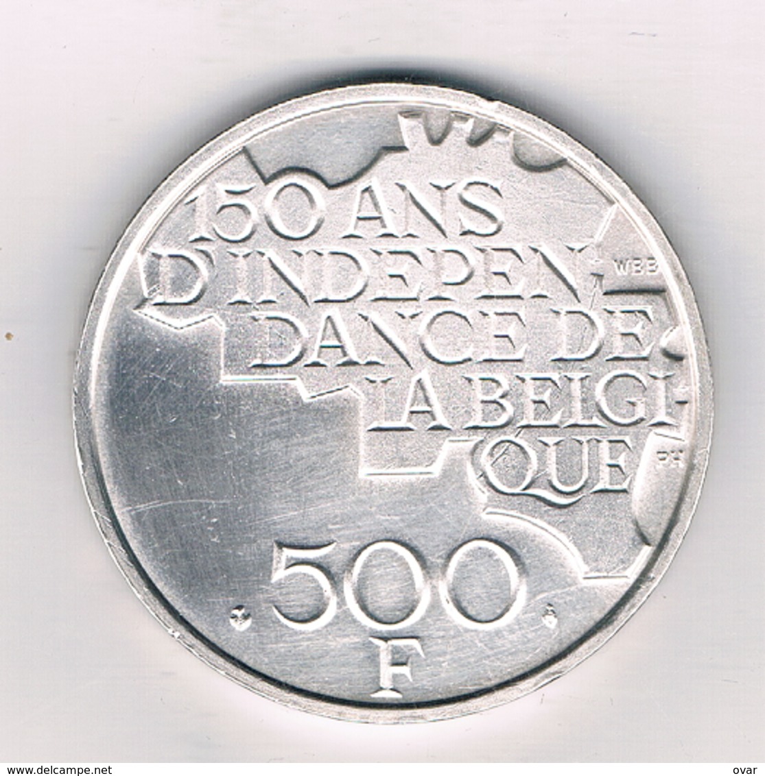 500 FRANC 1980 FR  BELGIE /5362/ - 500 Francs