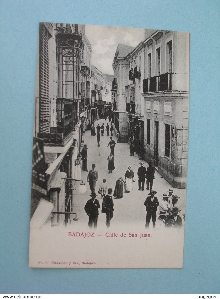 CPA Badajoz - Calle De San Juan - Badajoz