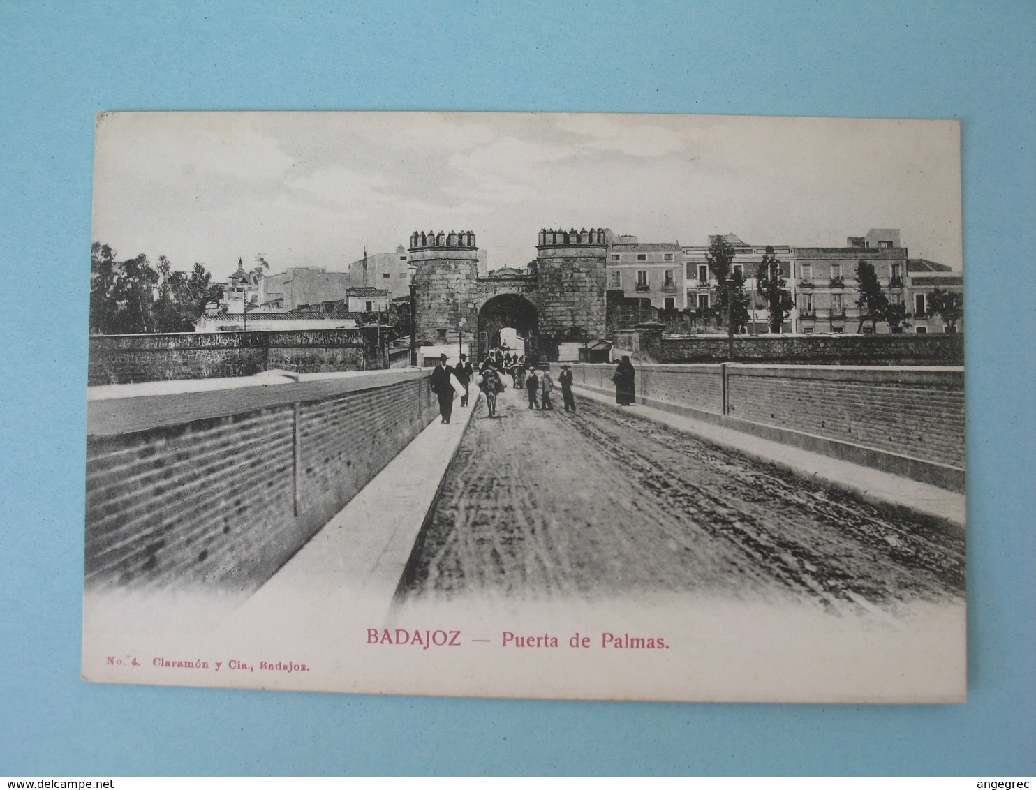 CPA Badajoz - Puerta De Palmas - Badajoz