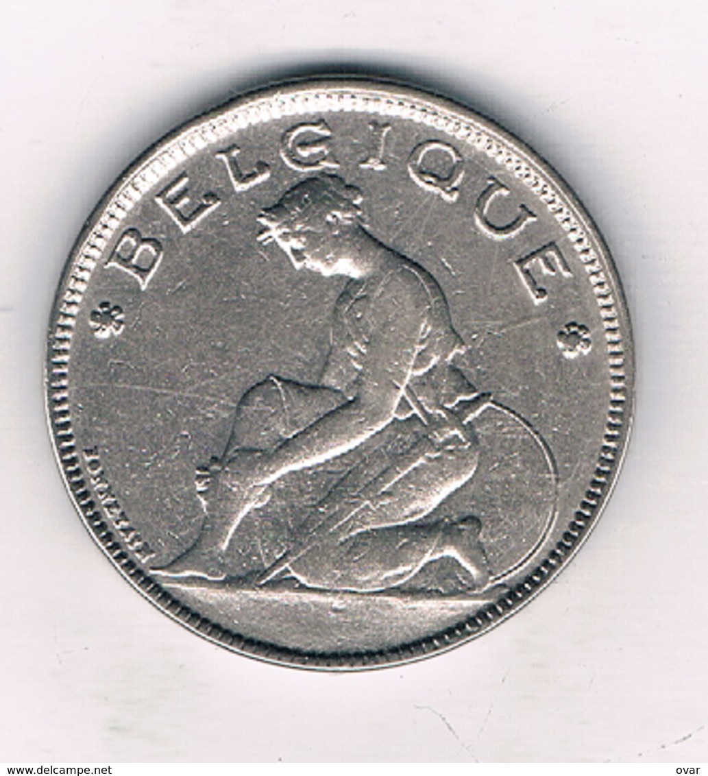 2 FRANCS 1923 FR  BELGIE /5363/ - 2 Francs