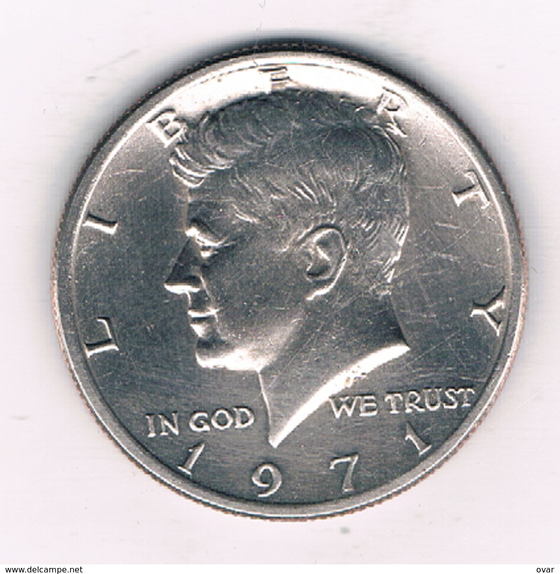 HALF DOLLAR 1971 USA /7005/ - 1964-…: Kennedy