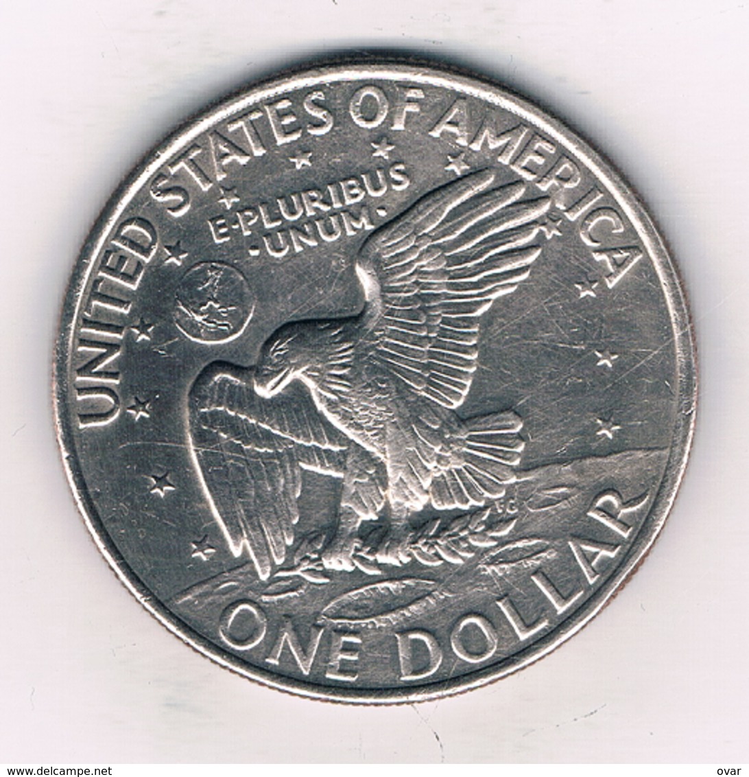 ONE  DOLLAR 1971 USA /7006/ - 1971-1978: Eisenhower