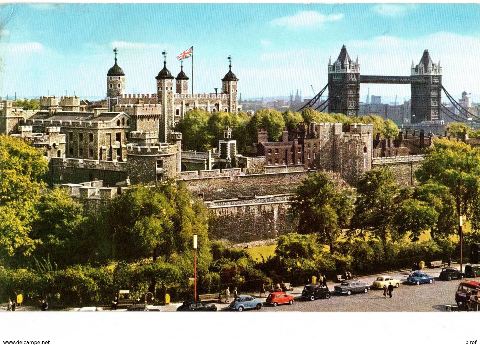 LONDON - THE TOWER  (INGHILTERRA) - Gibraltar