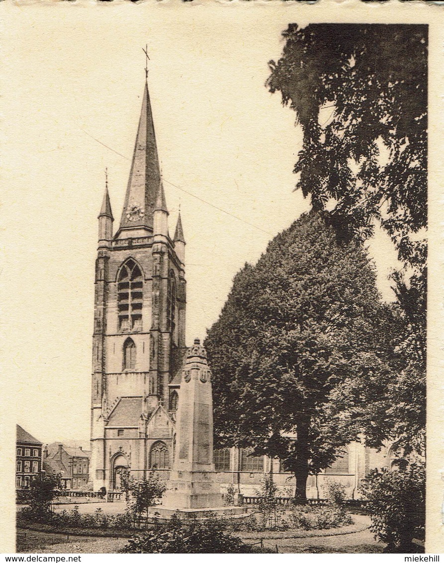 RENAIX-RONSE-MINI-CARTE-SINT HERMESKERK - Ronse