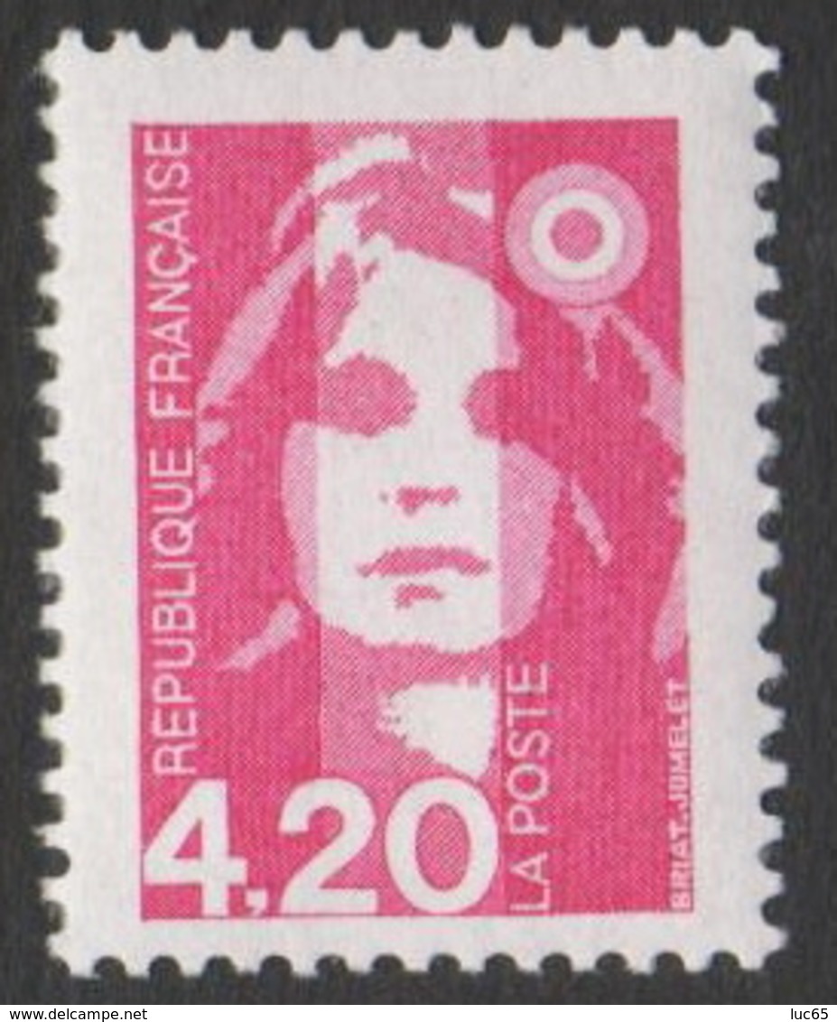 France Neuf Sans Charnière 1992 Marianne Du Bicentenaire   YT 2770 - Unused Stamps