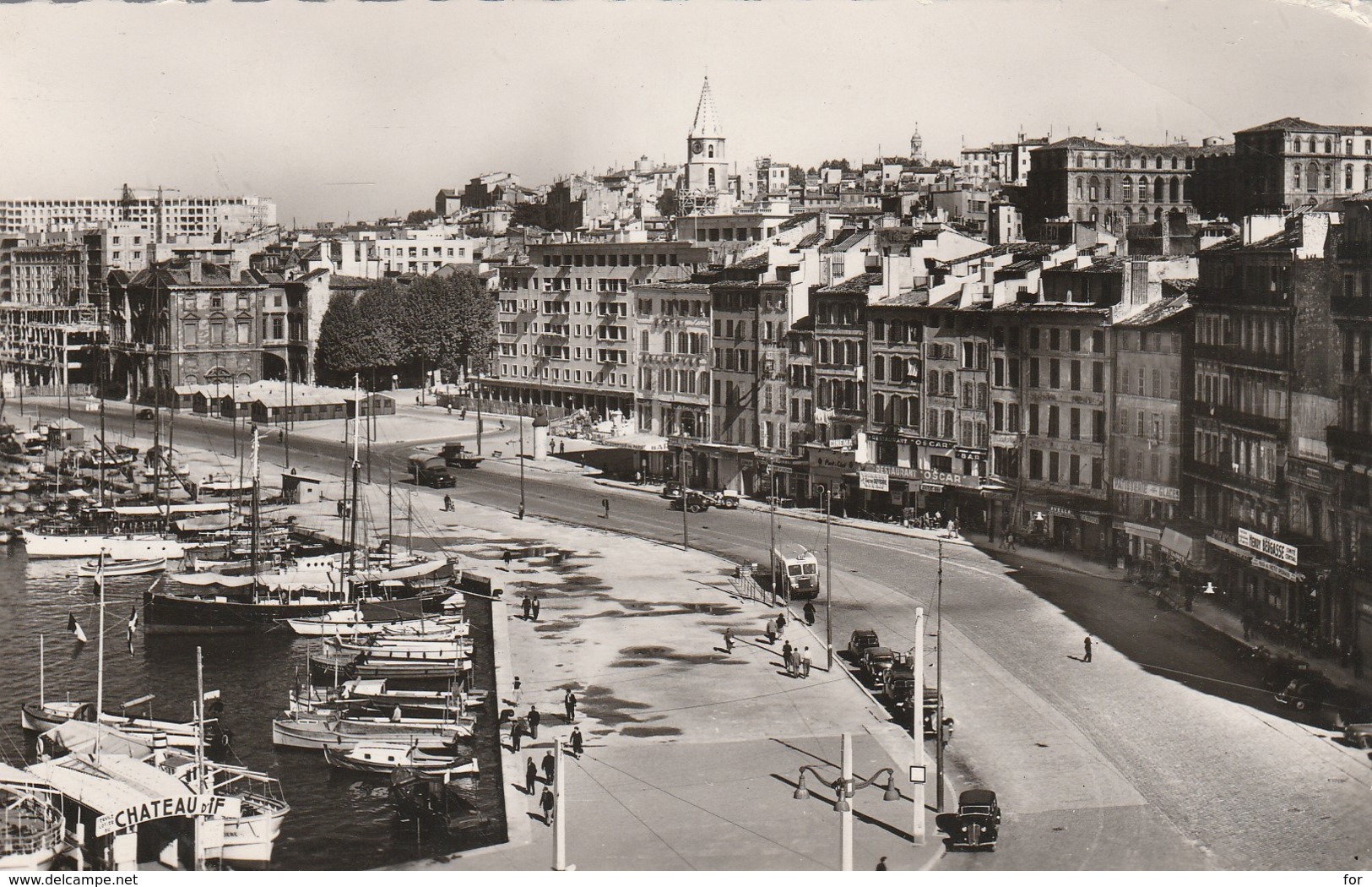 Bouches Du Rhone : MARSEILLE : Un Coin Du Port ( C.p.s.m. - Photo Vérit. ) - Vieux Port, Saint Victor, Le Panier