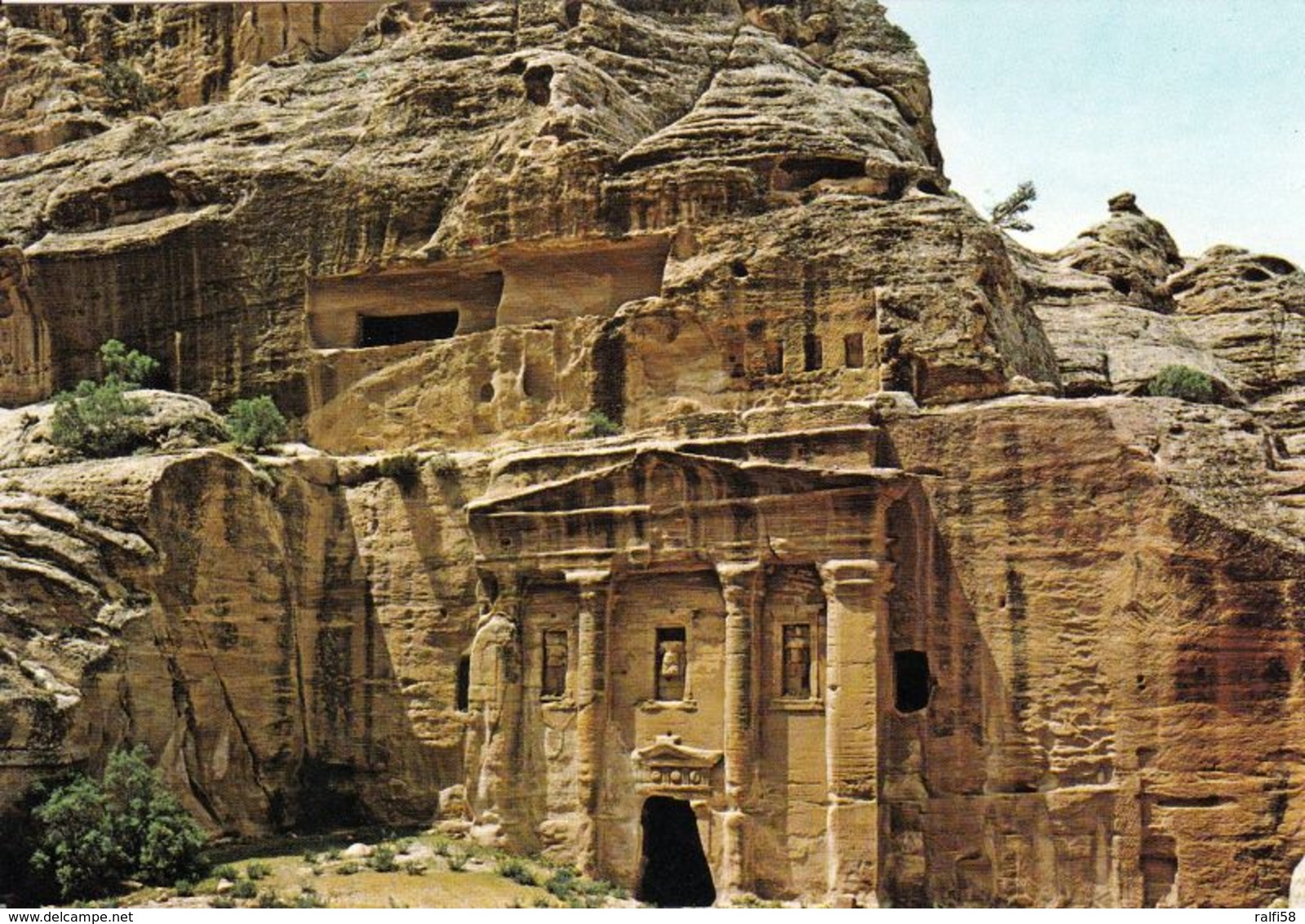 1 AK Jordanien Jordan * Roman Soldier Tomb - Gräber Der Antiken Stadt Petra - Seit 1985 UNESCO Weltkulturerbe * - Jordanien