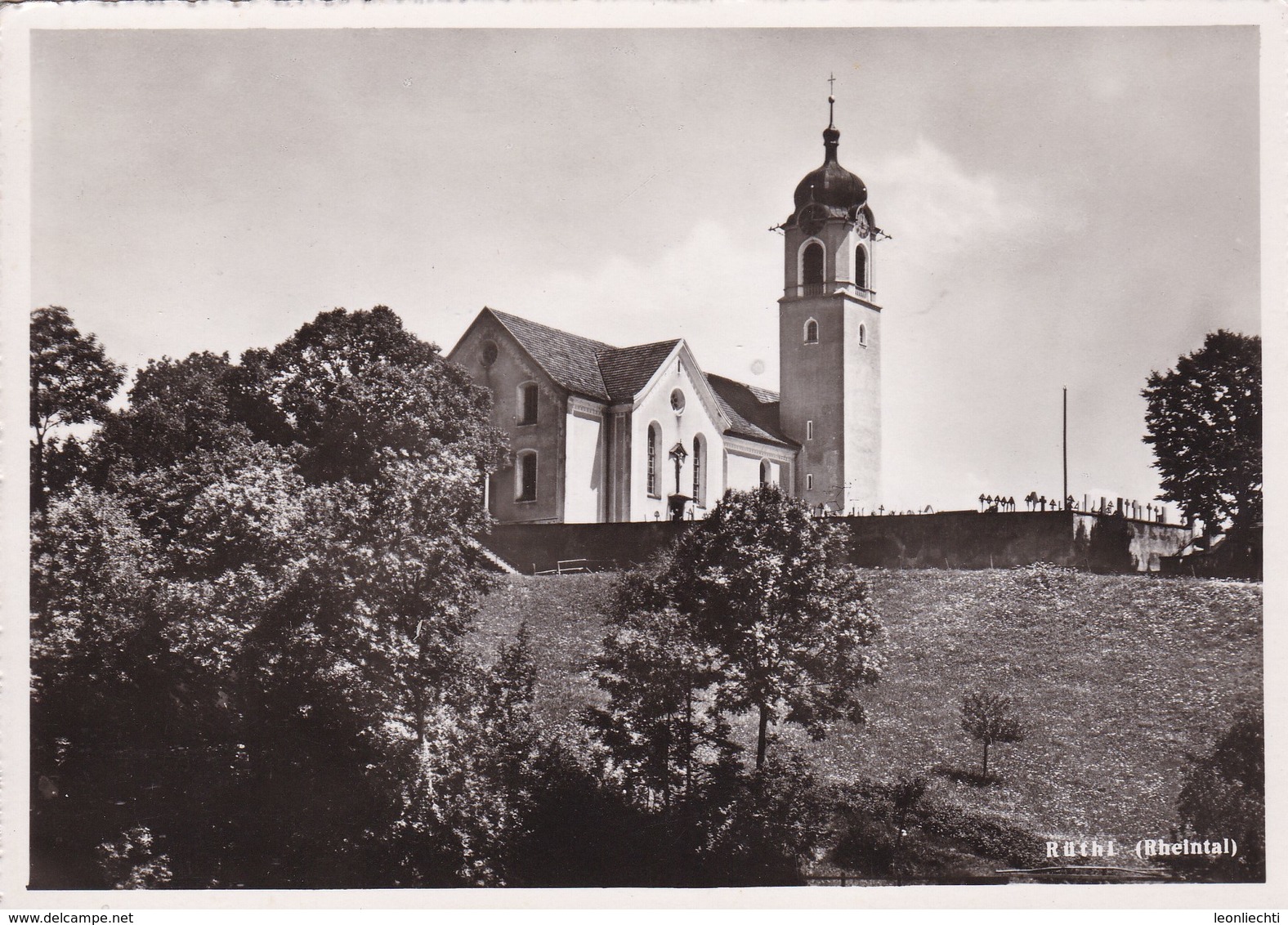 Rüthi  Kath. Kirche ( Rheintal ) - Autres & Non Classés