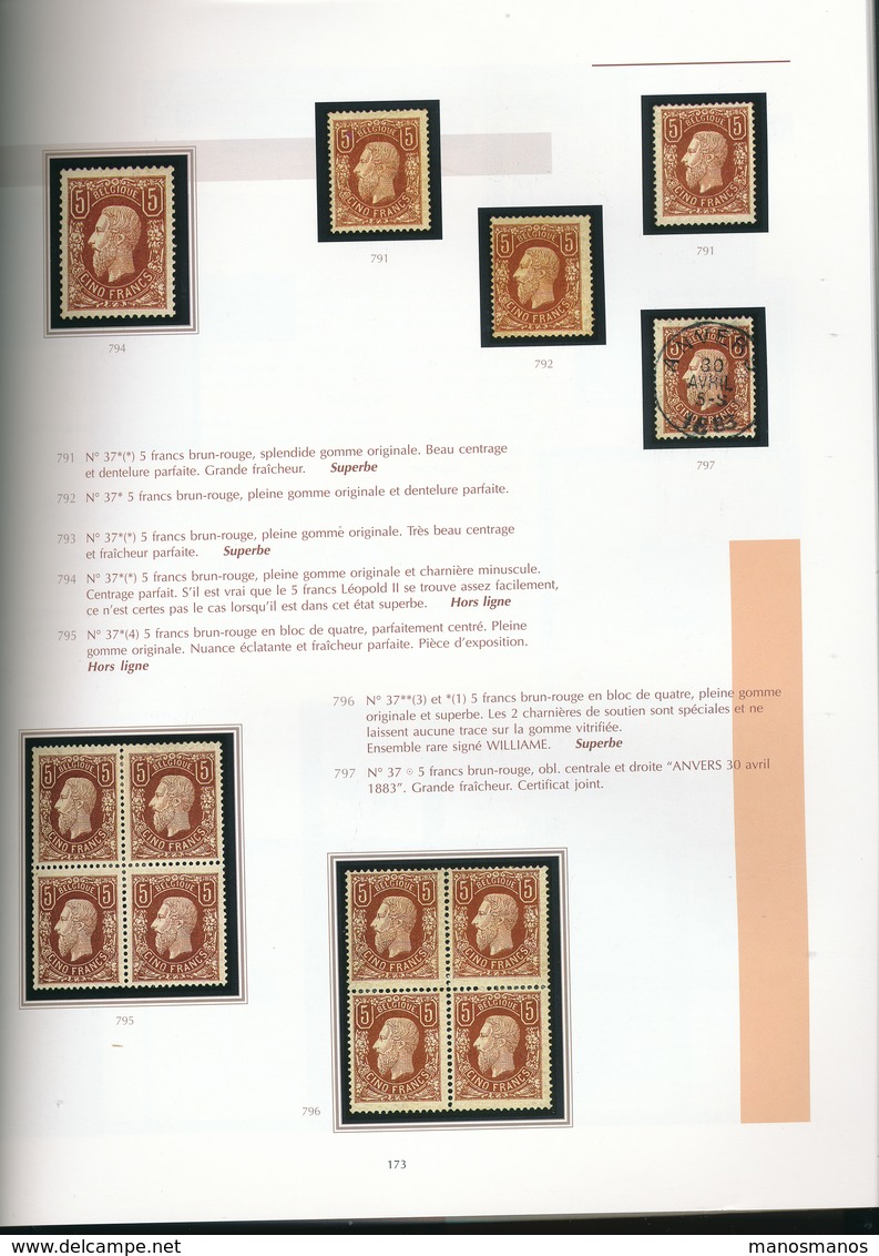 25/957 --  LIVRE Reflets De La Philatélie En Belgique Et Congo Belge , Vente Jubilaire 1995 Soeteman - ETAT NEUF - Catalogues For Auction Houses