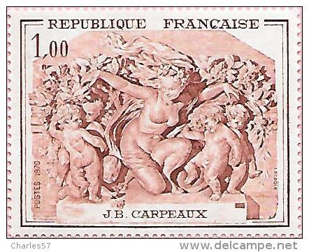 France: N°1641 ** " Le Triopmphe De Flore" - Ungebraucht