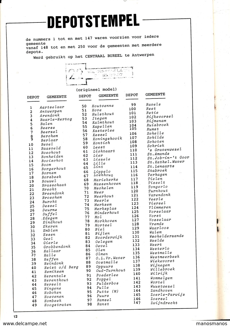 25/960 --  Fascicule DISTRIFLASH Poste Privée , Jan De Postiljon , Par Jan Aerts , 25 Pg. - Philatelie Und Postgeschichte