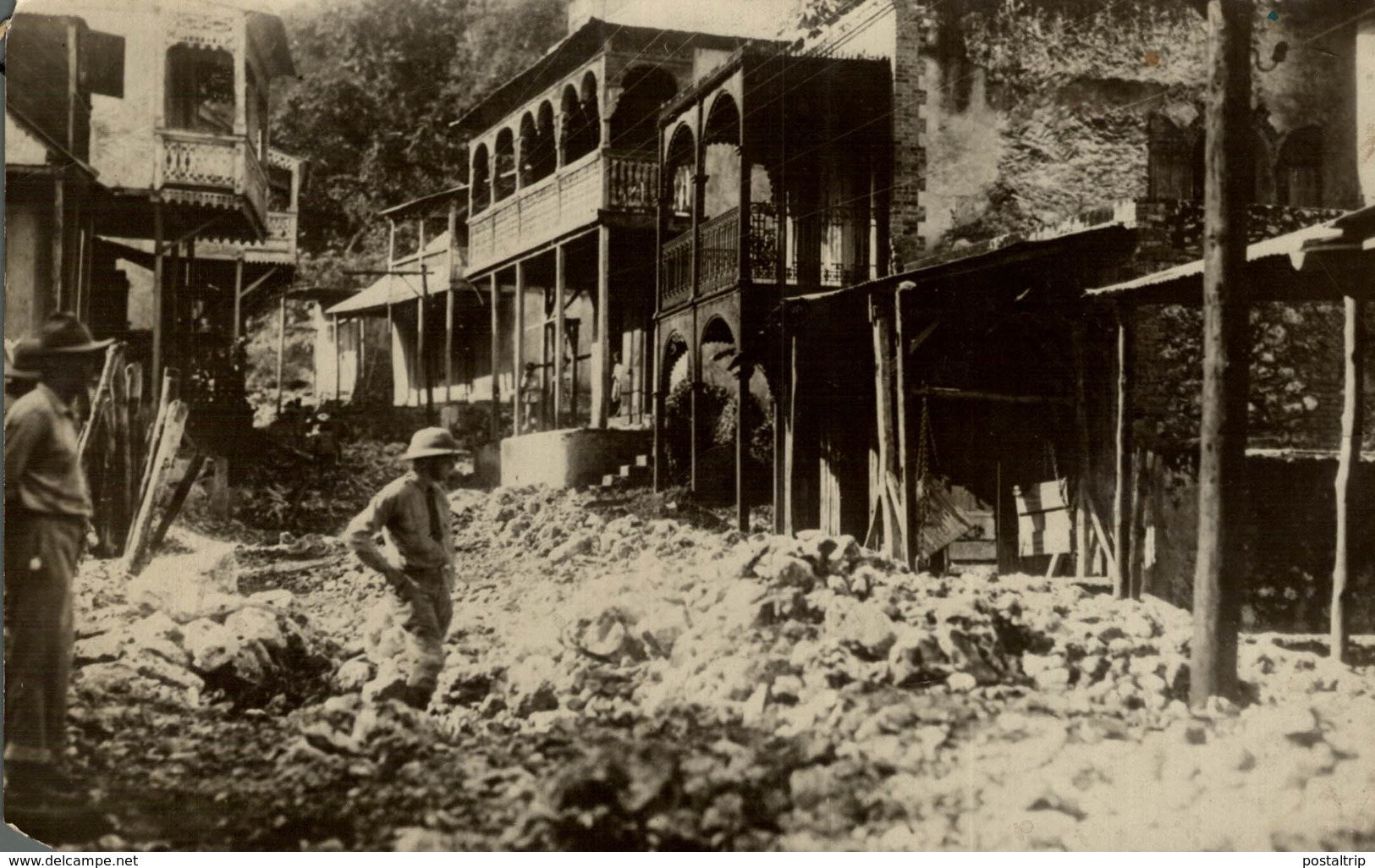 St Marc Haiti  SEE LEFT CORNER  +- 18*12CM Fonds Victor FORBIN (1864-1947) - Places