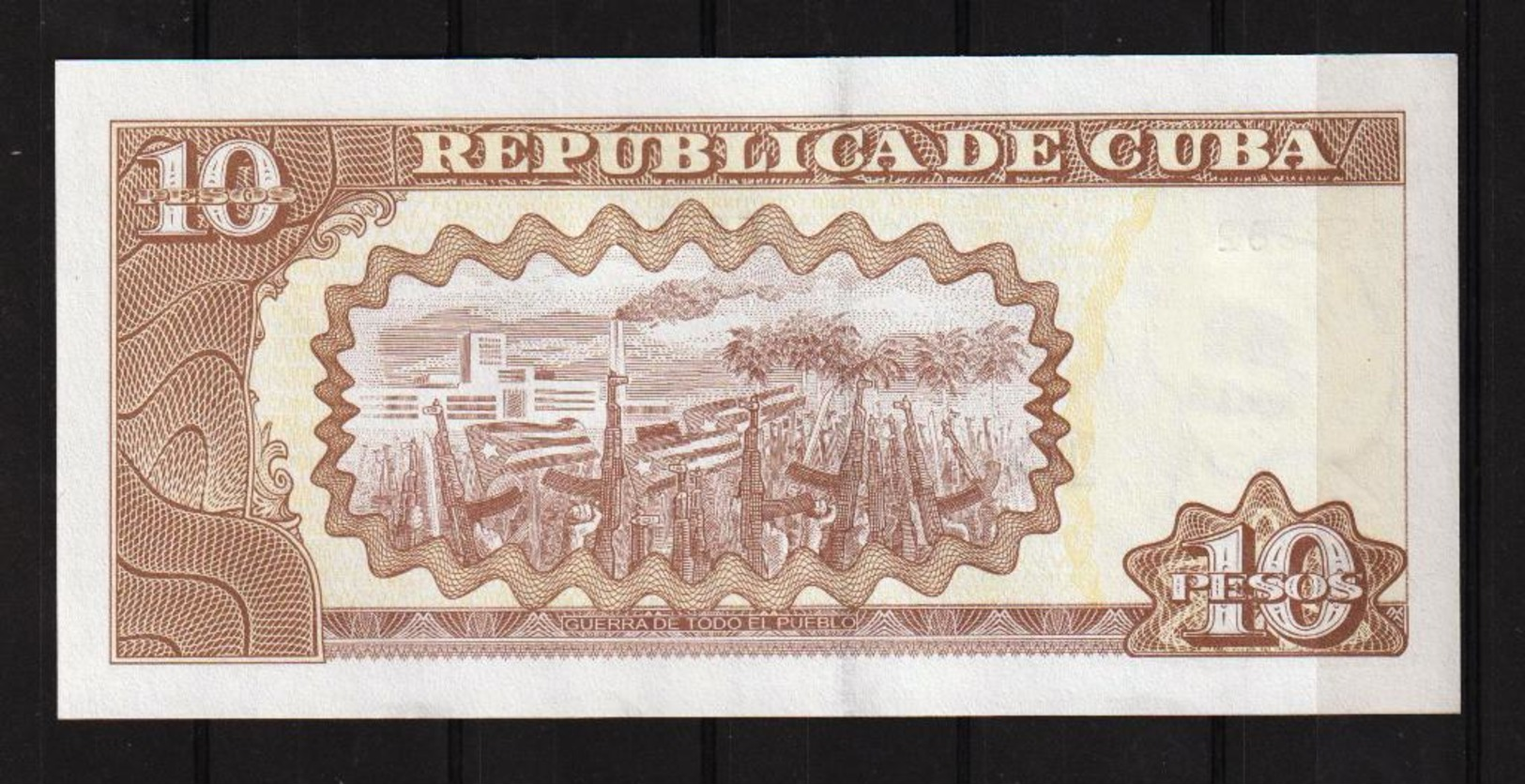 Cuba 2016 $10 Pesos Banknotes UNC - Cuba