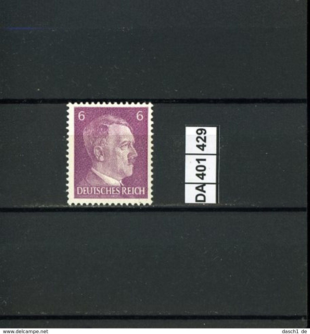 Deutsches Reich, Xx, 785 W Z Geprüft - Unused Stamps