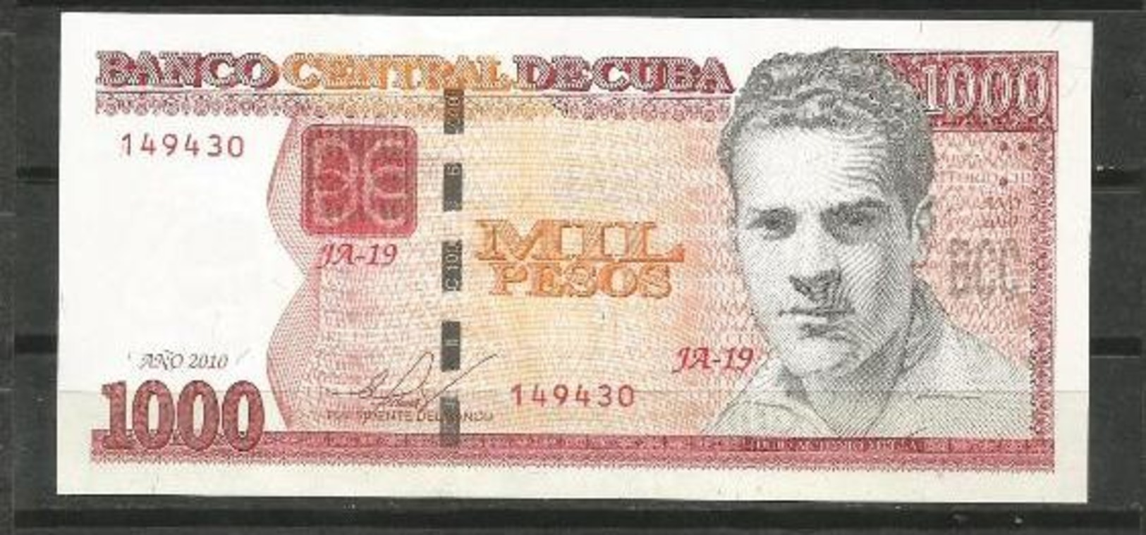 Cuba 2010 $200, $500 And $1000 Pesos Banknotes UNC - Cuba