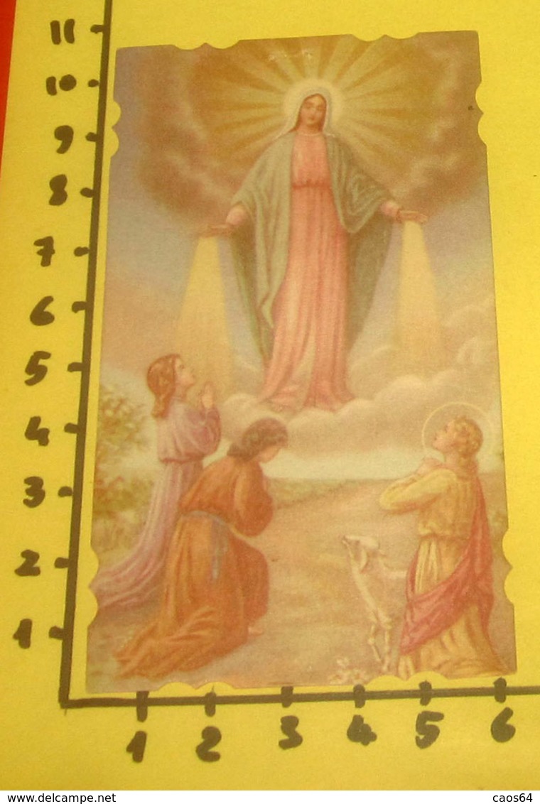 NB 3058 Immacolata Concezione SANTINO Preghiera - Devotion Images