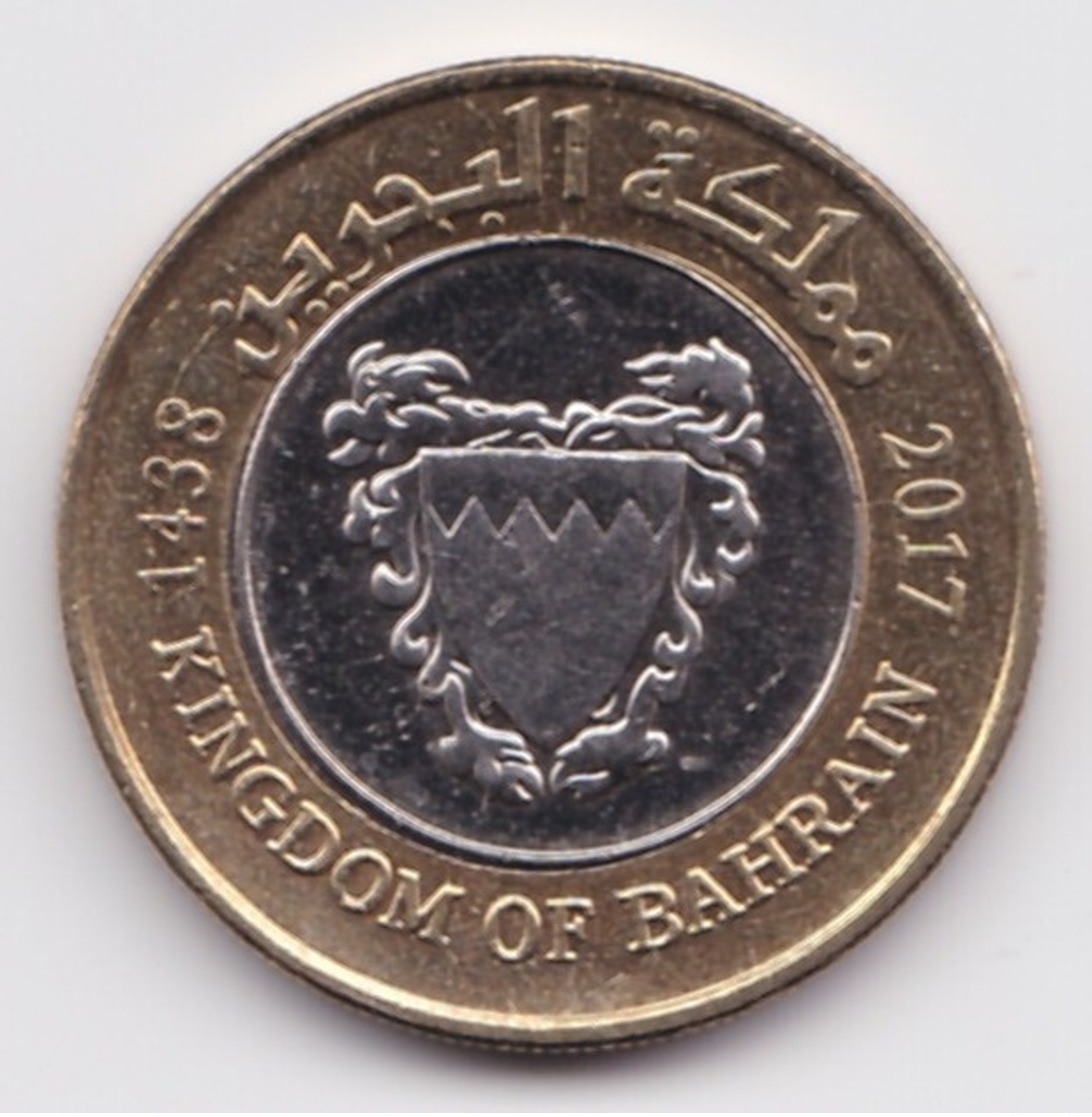 Bahrain 100 Fils 2017-1438 A/unc - Bahrein