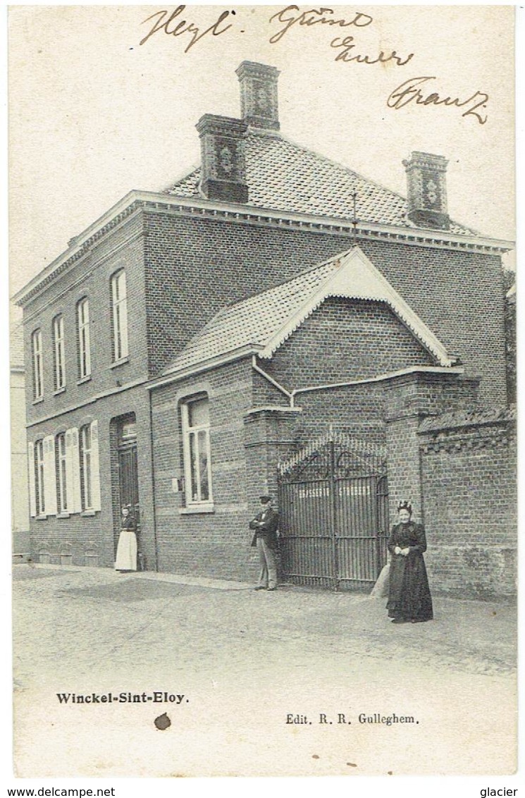 WINCKEL SINT ELOY - Ledegem - Brasserie St Hubert - Brouwerij - Feldpost 13-8-1917 - 54 Inf. Division - Ledegem