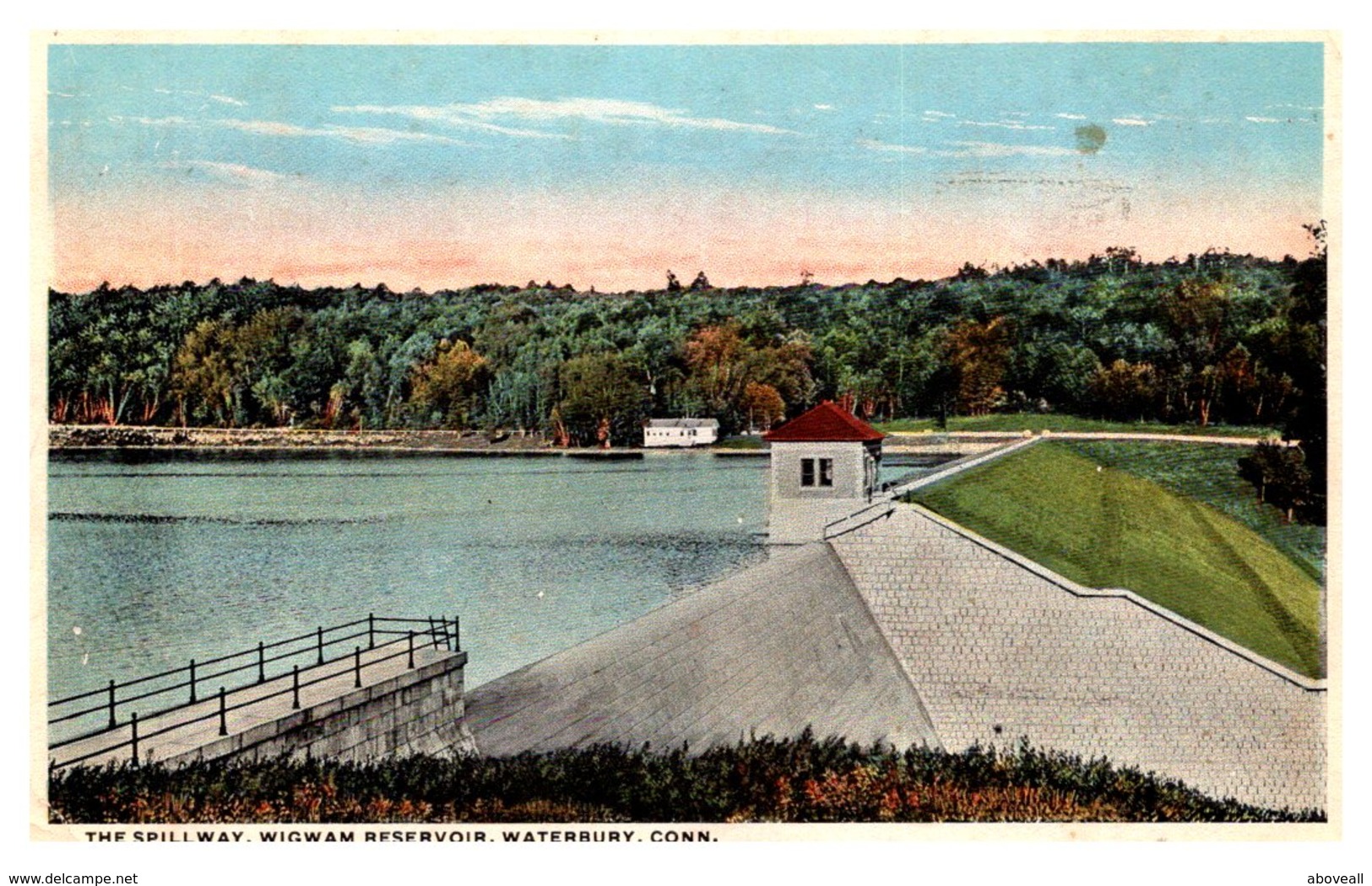 Connecticut Waterbury  Spillway , Wigwam Reservoir - Other & Unclassified