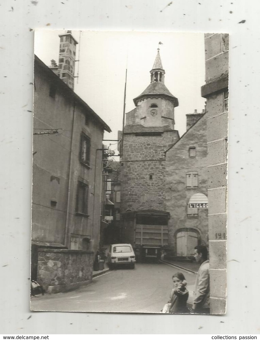 Photographie , Automobile, Camion ,  Renault 16,  PUY DE DOME , 105 X 75 Mm - Cars