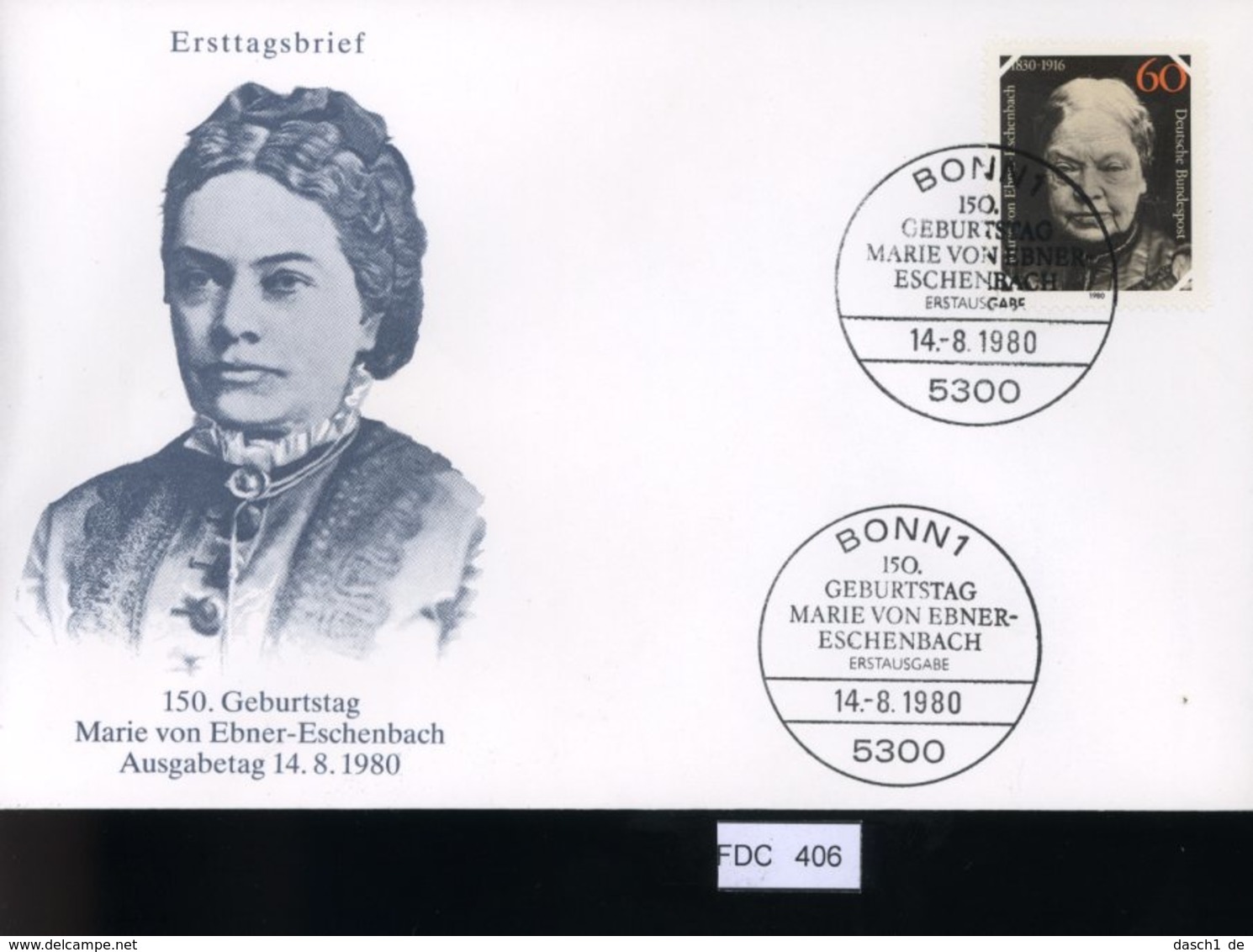 Bund, FDC. 12 Lose U.a. 1980, Mi.-Nr. 1037-38 - Sonstige & Ohne Zuordnung