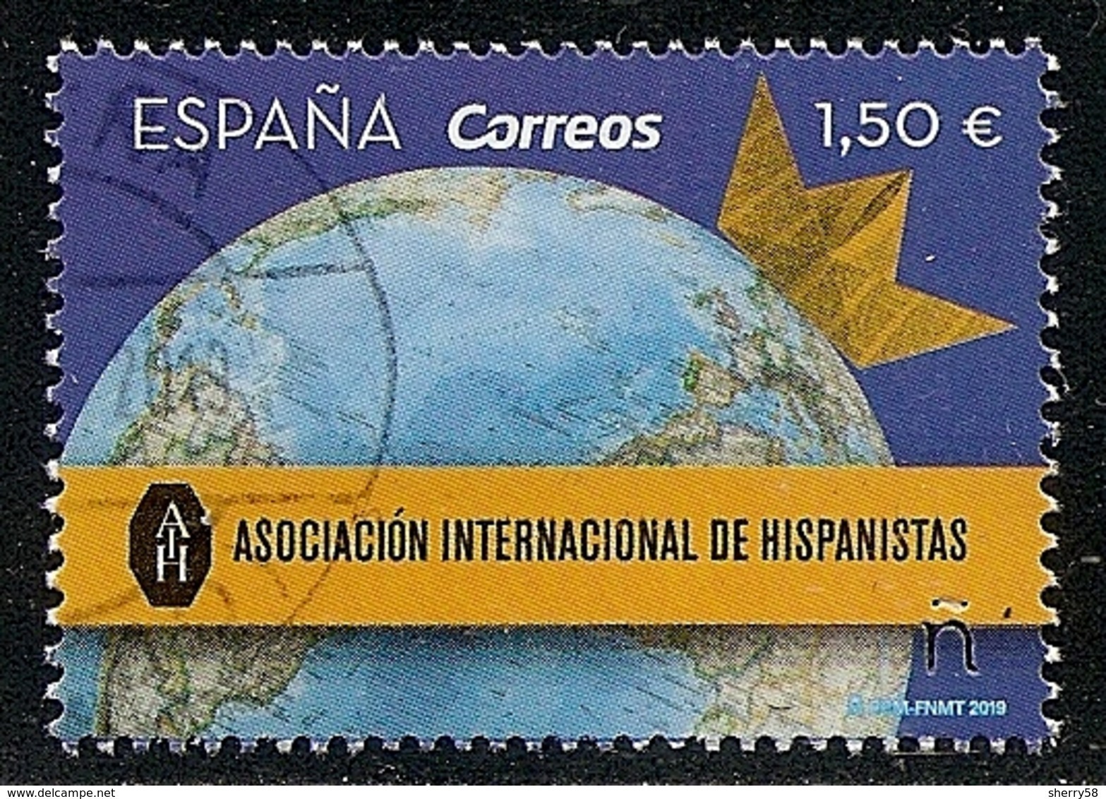 2019-ED. 5328 Asociación Internacional De Hispanistas -USADO- - Used Stamps