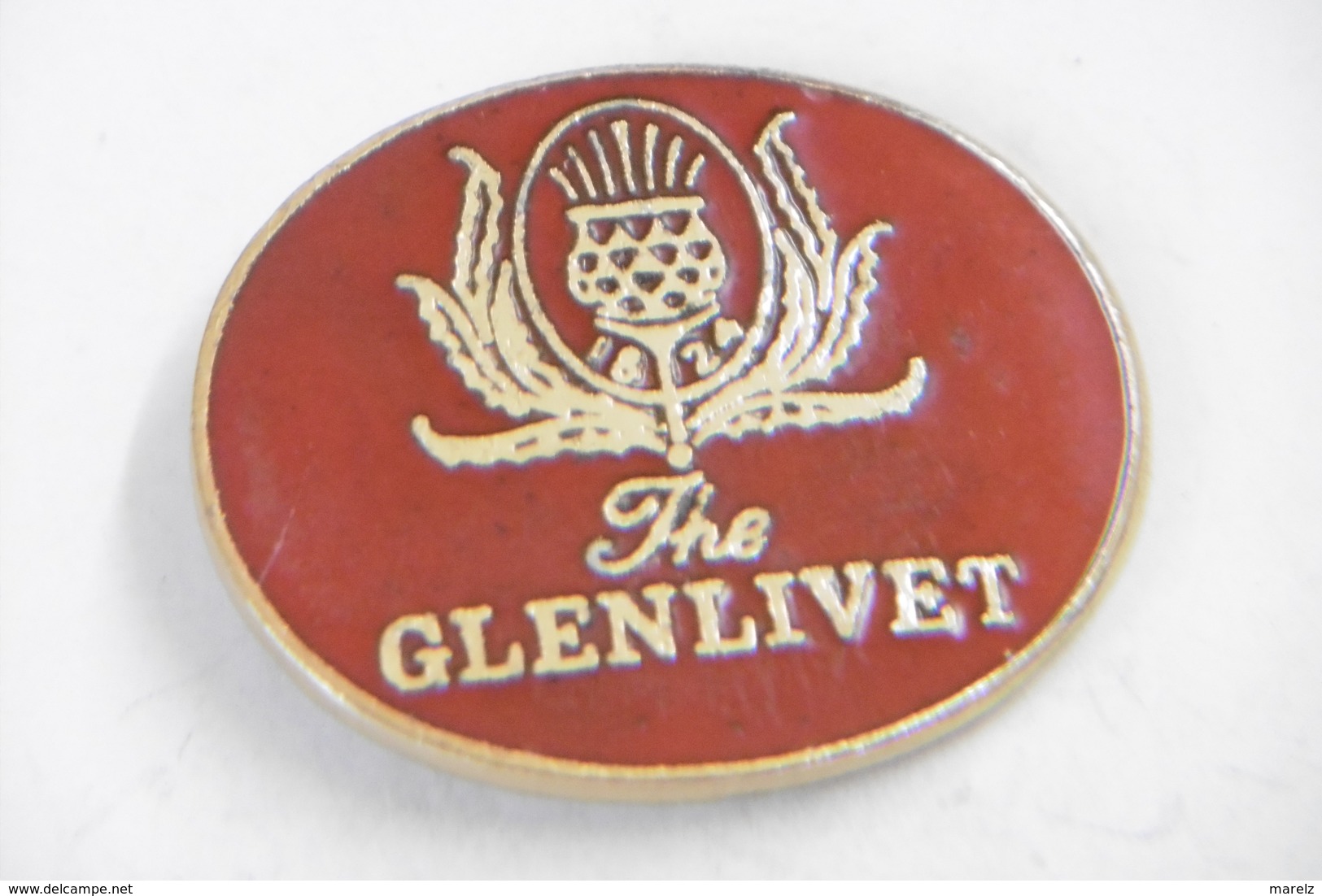 Pin's - Whisky The GLENLIVET - Beverages