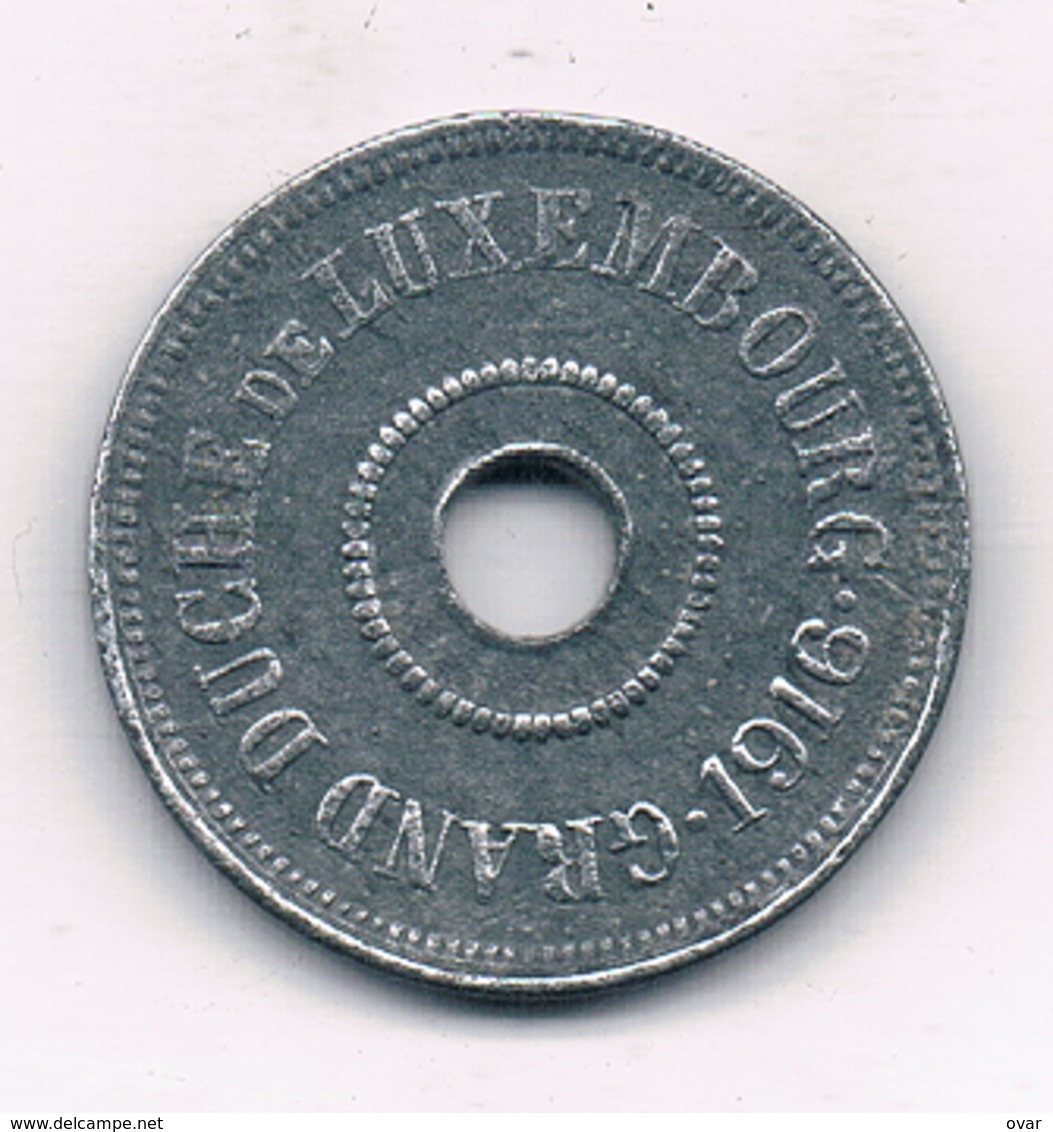 25 CENTIMES 1916  LUXEMBURG /5400// - Luxembourg