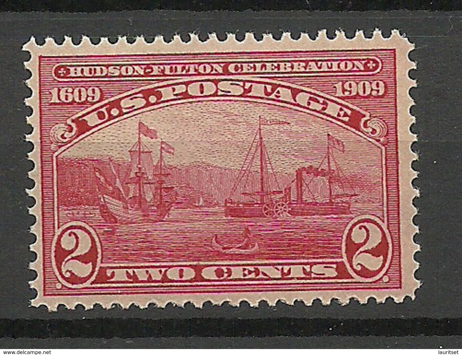 USA 1909 Michel 177 * Ships Schiffe - Neufs