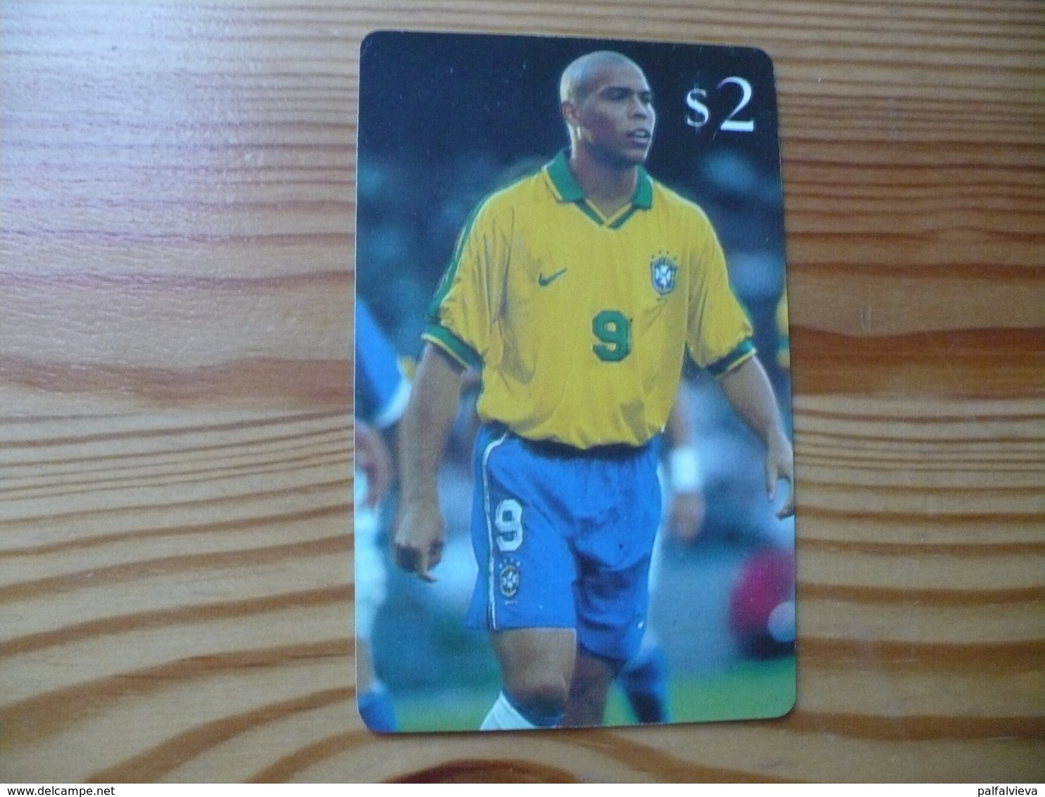 Prepaid Phonecard USA, Sprint - France '98 Football World Cup, Ronaldo - Sprint