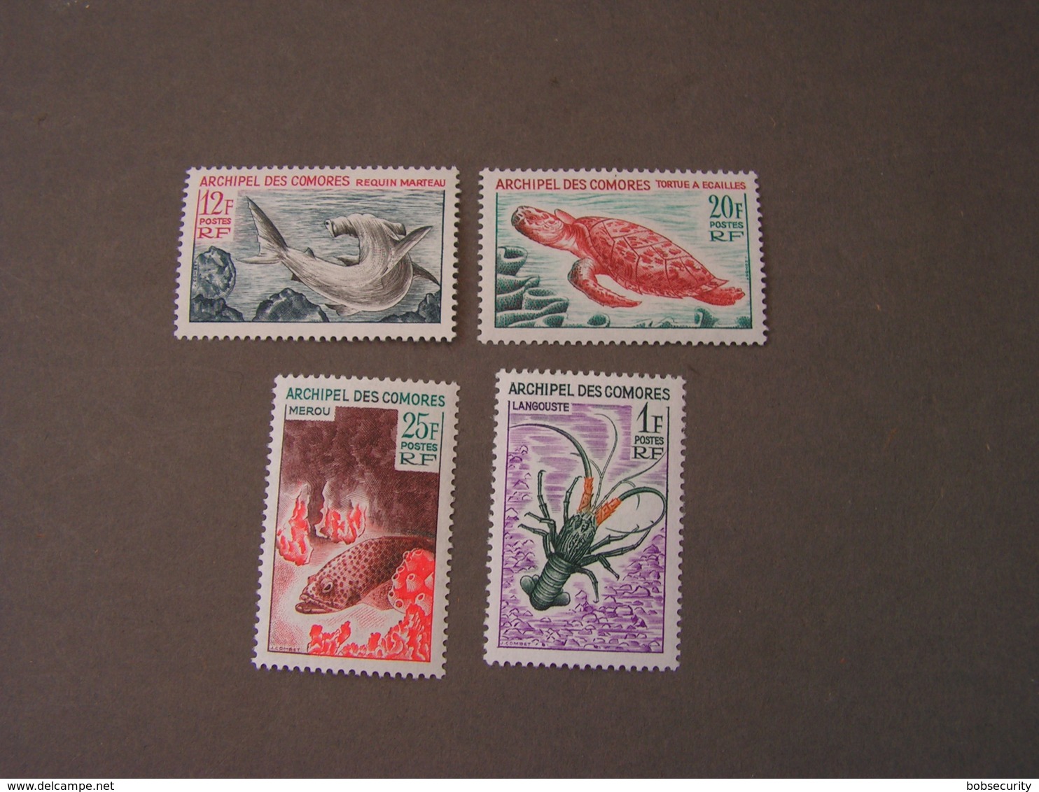 Komoren Lot ** MNH - Ungebraucht