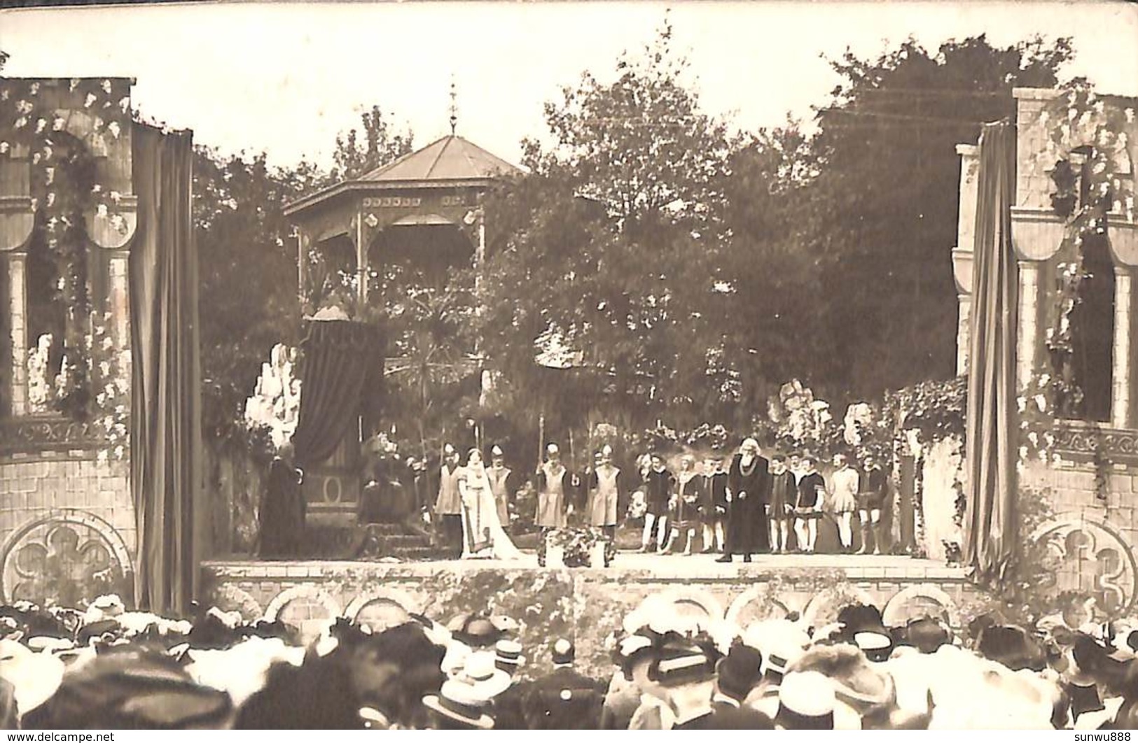 Namur - Citadelle Carte Photo Jean Lemaire, Le Cid Comédie Française, Théâtre D'Eté 1909 - Namur