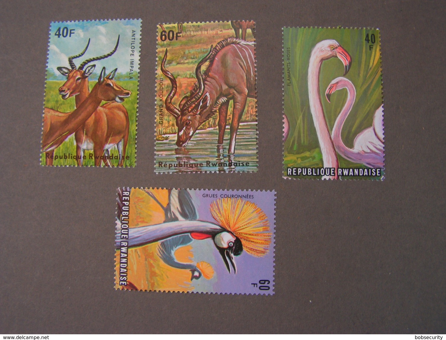 Ruanda  Lot ** MNH - Ungebraucht