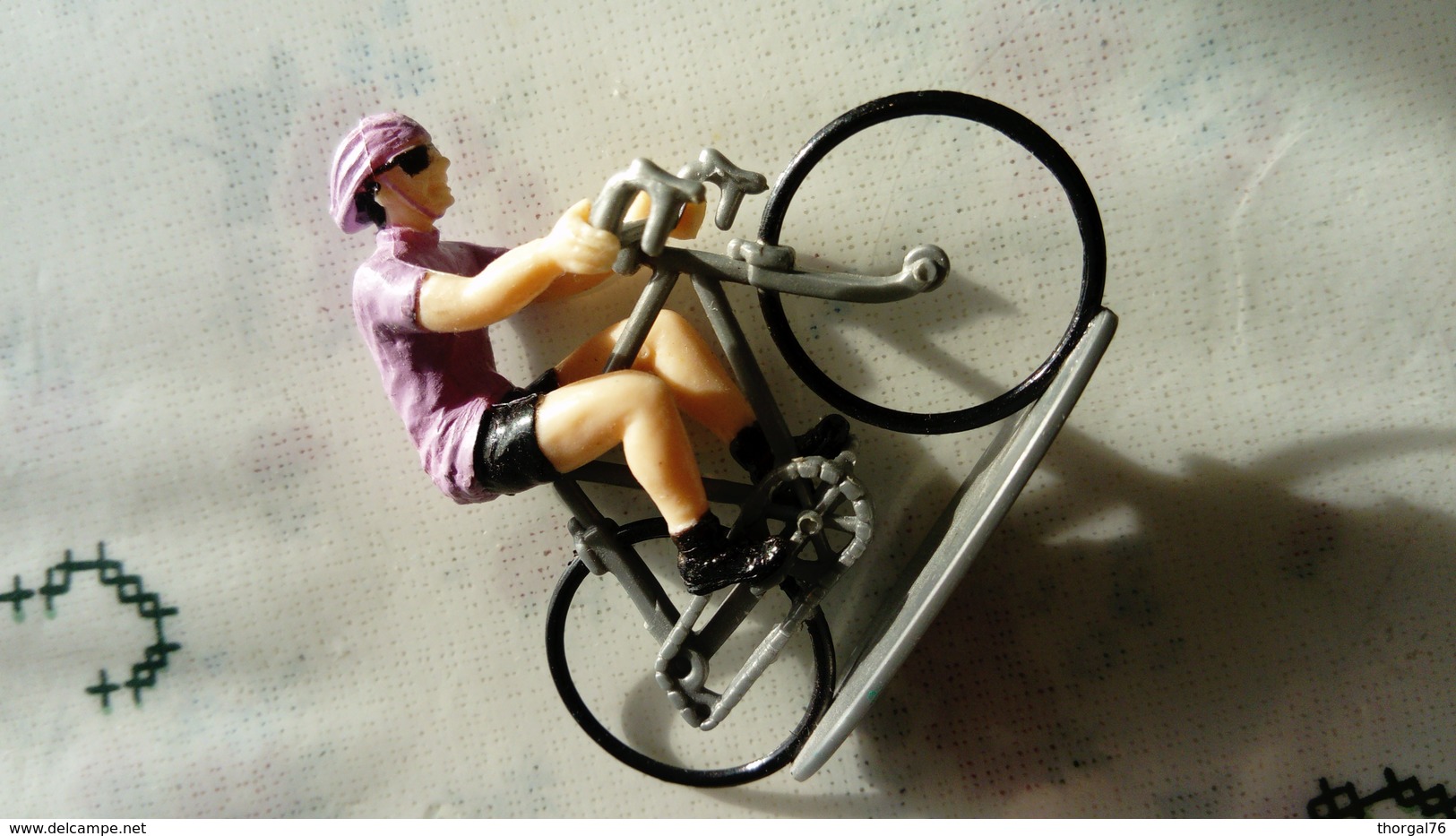 TOUR DE FRANCE D'AUTREFOIS ANCIENNES FIGURINES  DE CYCLISTES 1970- 1999