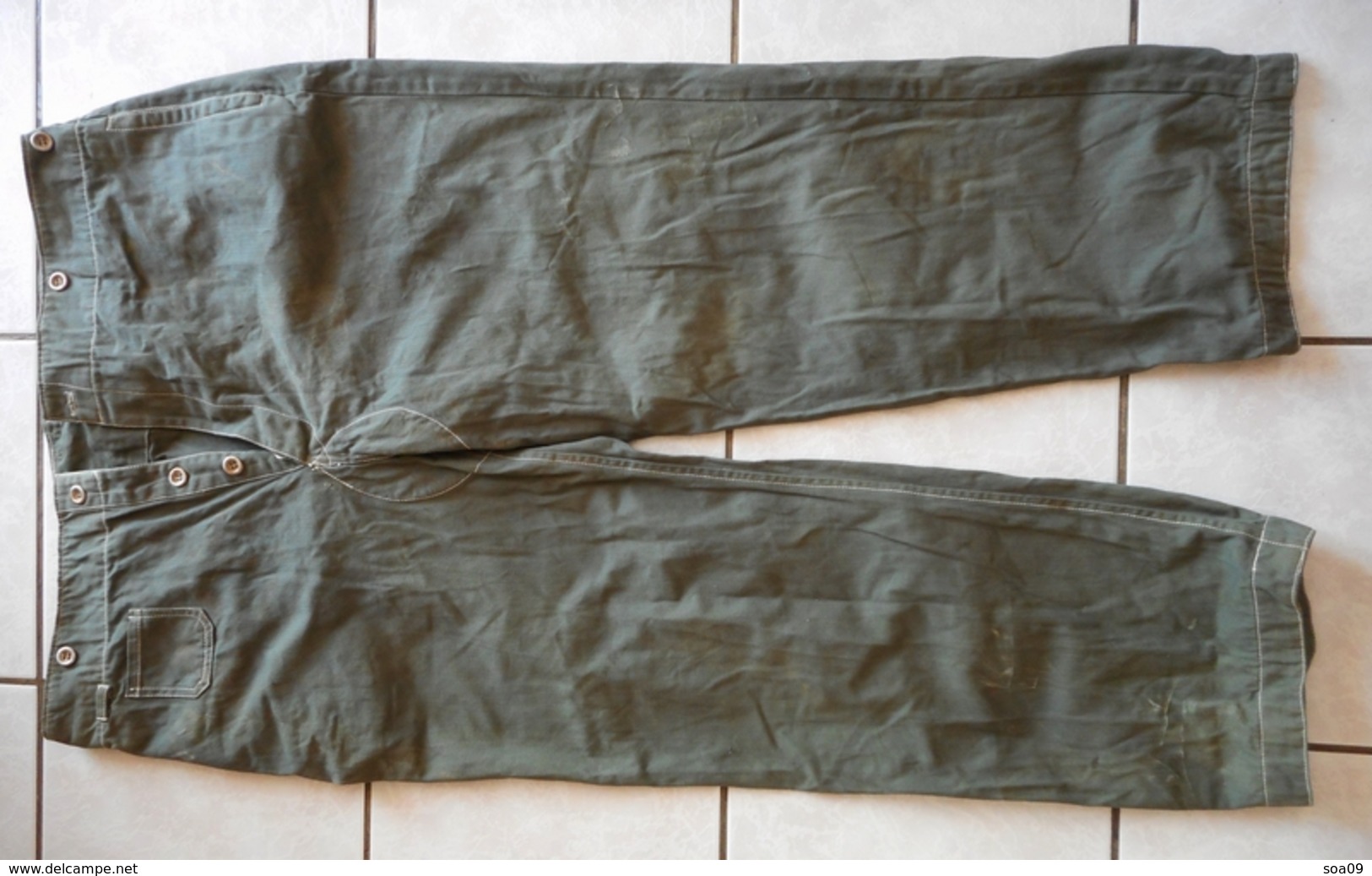 Uniforme Allemand  Wehrmacht Veste et Pantalon WW2