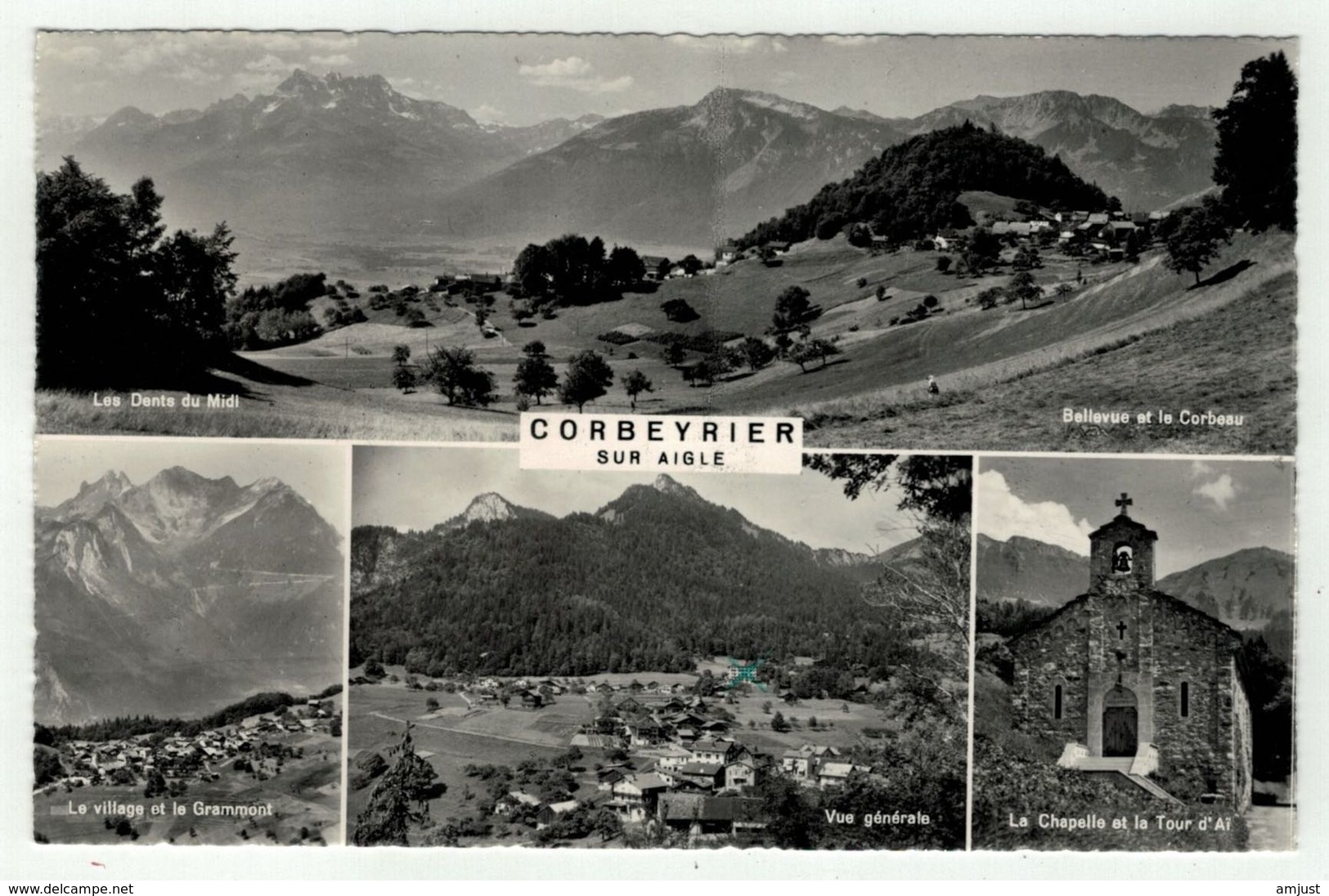 Suisse // Schweiz // Vaud // Corbeyrier - Corbeyrier